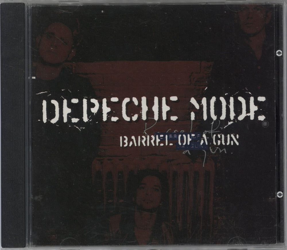 Depeche Mode Barrel Of A Gun UK CD single (CD5 / 5") LCDBONG25