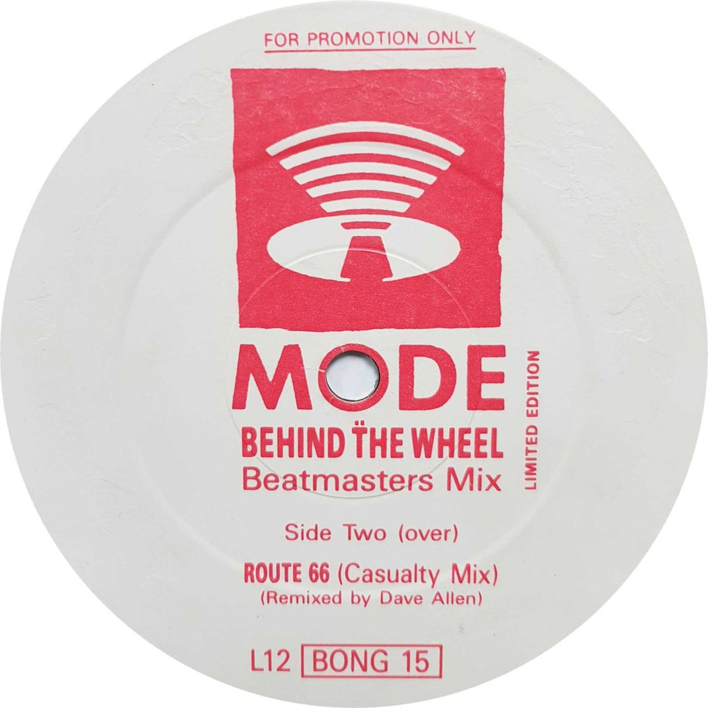 Depeche Mode / Behind The Wheel [US]【12】