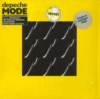 Depeche Mode Blasphemous Rumours - Grey Vinyl - Shrink German 12" vinyl single (12 inch record / Maxi-single) INT136.803