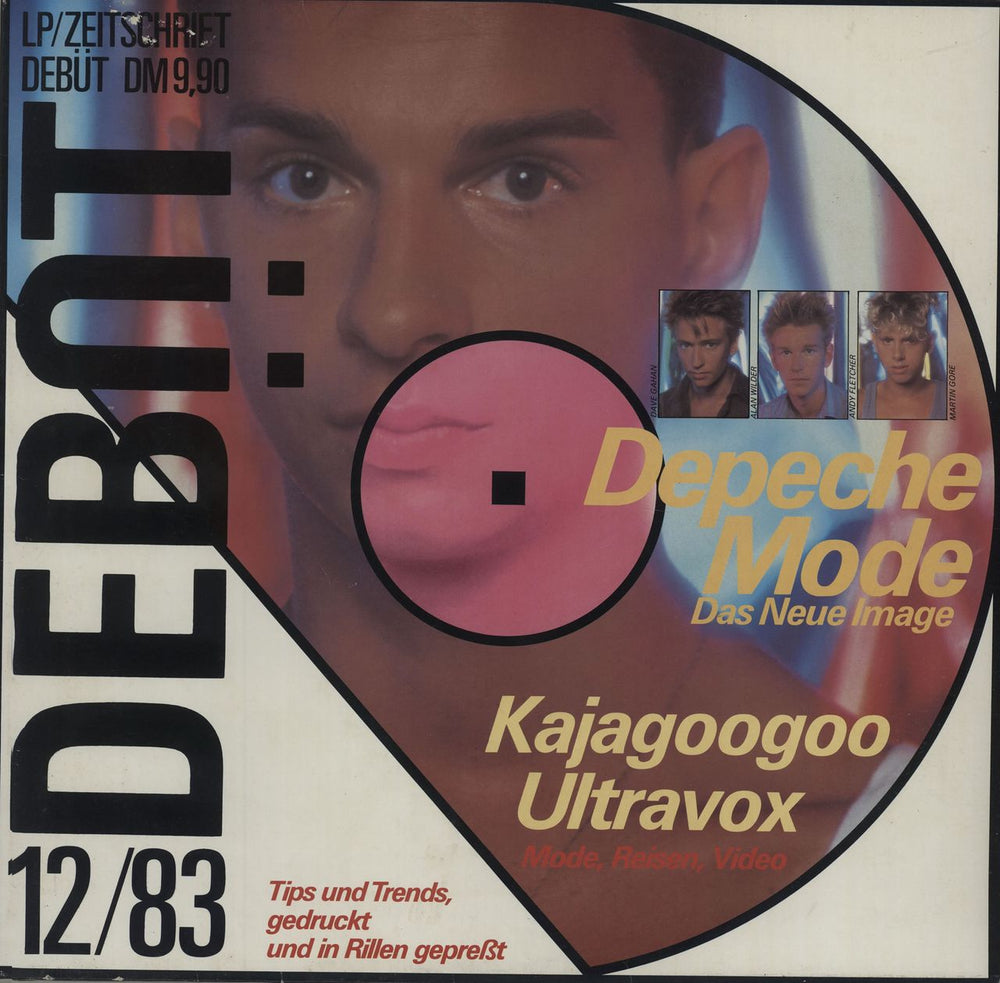 Depeche Mode Debüt LP / Zeitschrift Ausgabe 2 German vinyl LP album (LP record) 12.1983