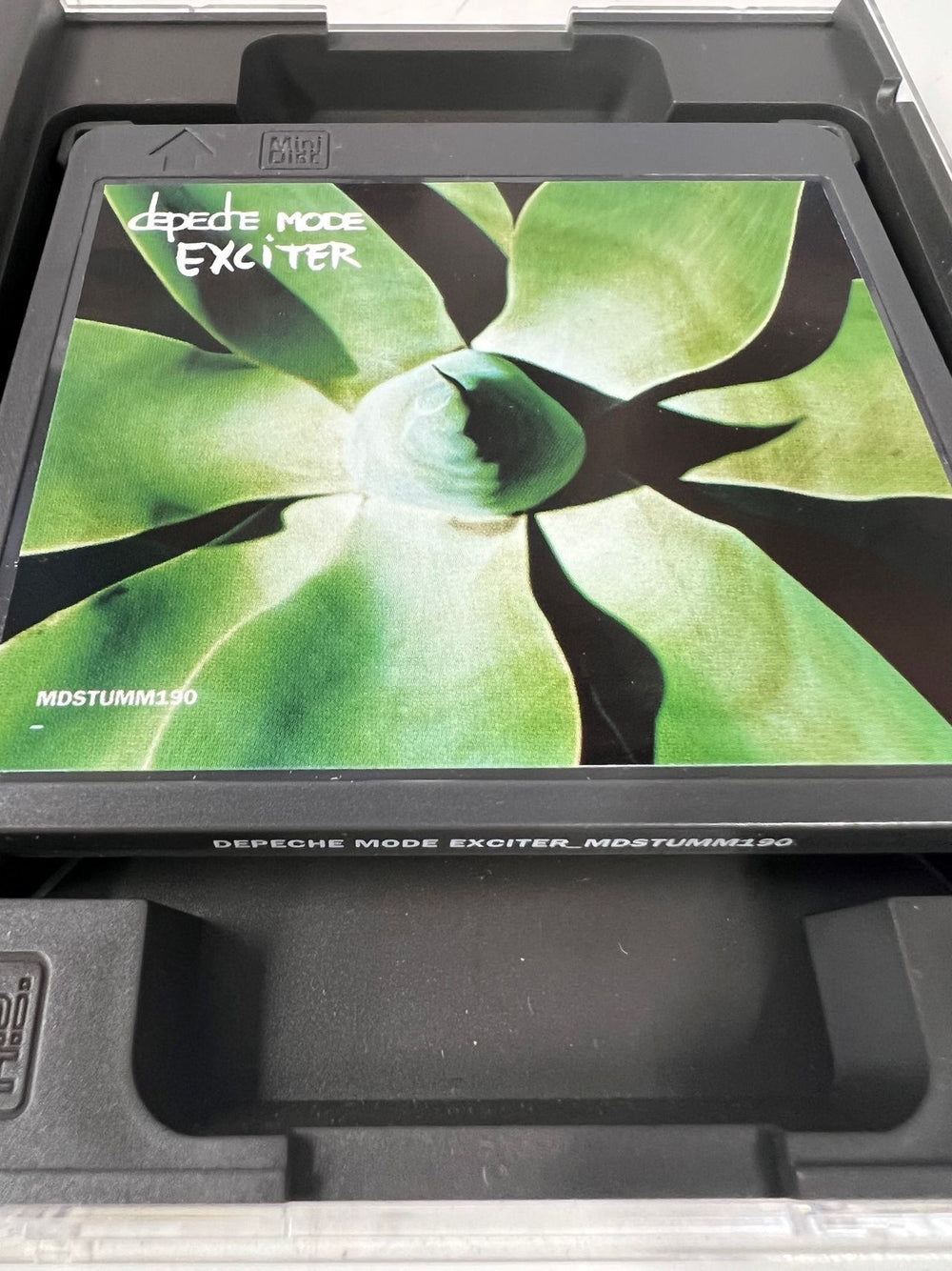 Depeche Mode Exciter - MiniDisc UK mini disc (MD) 5016025511907