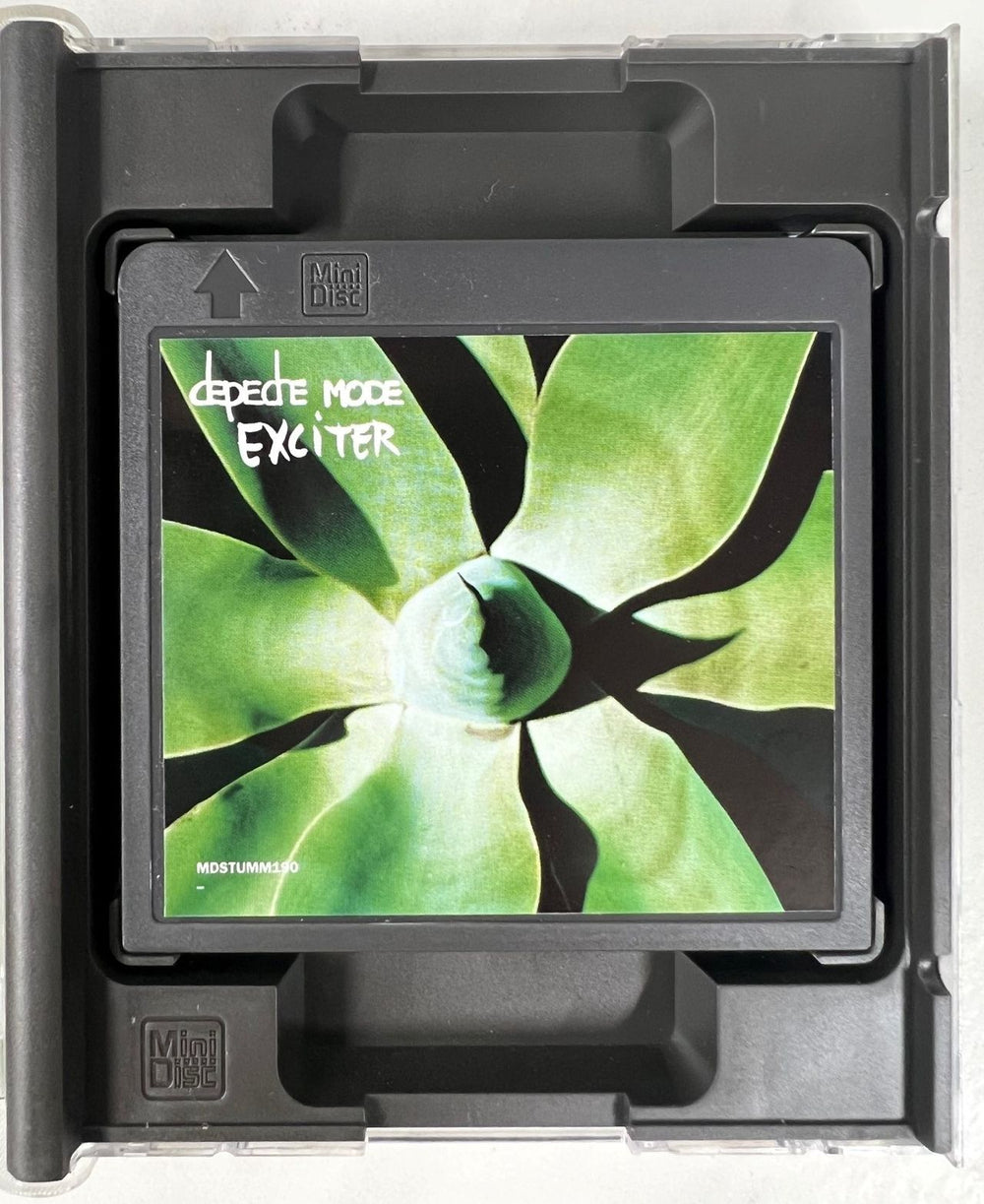 Depeche Mode Exciter - MiniDisc UK mini disc (MD) DEPMDEX184842