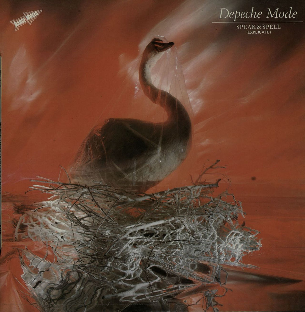 Depeche Mode Explicate (Speak & Spell) Spanish Promo vinyl LP album (LP record) SPL1-7296