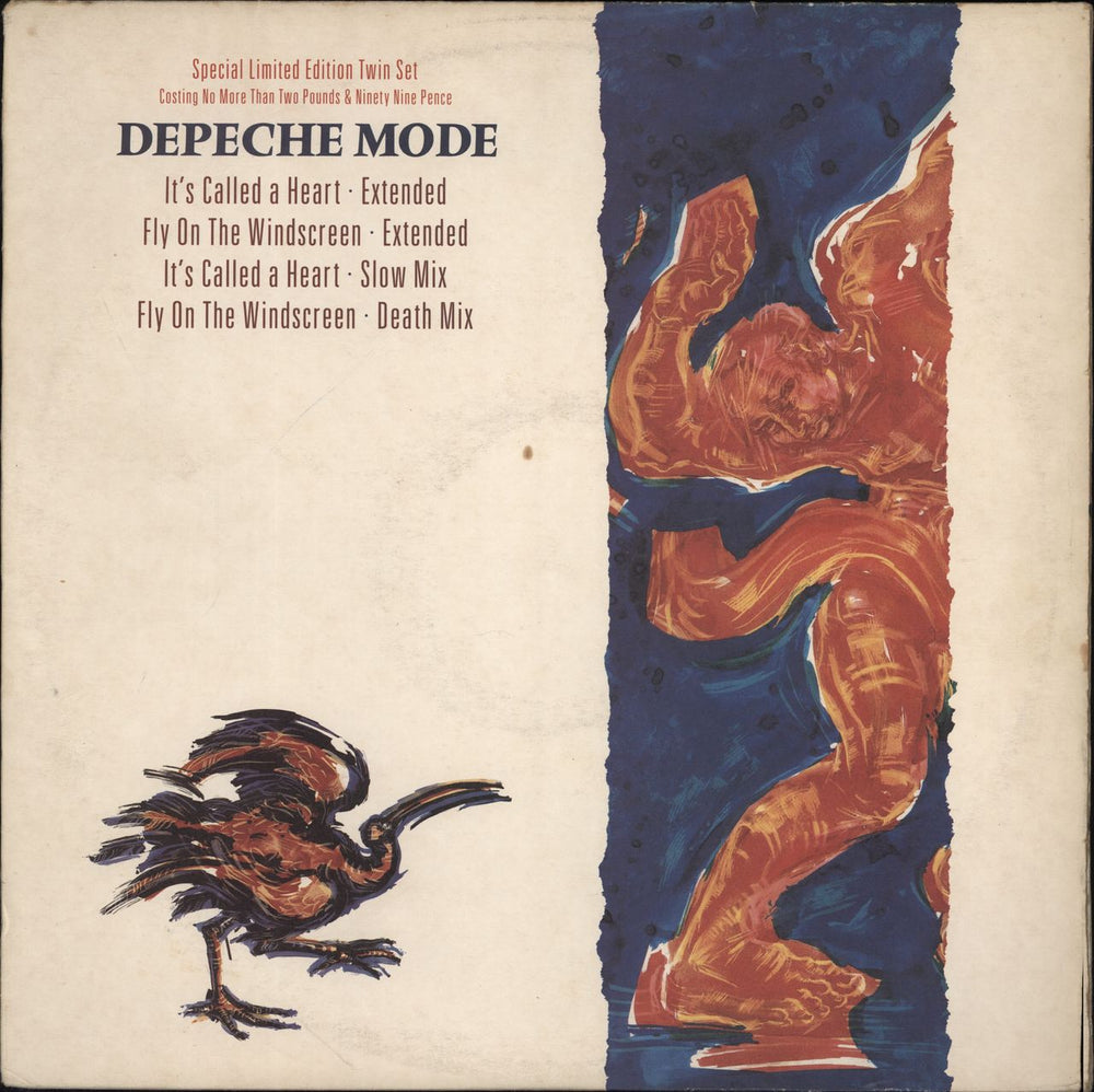 Depeche Mode It's Called A Heart - Double Pack - EX UK 12" vinyl single (12 inch record / Maxi-single) D12BONG9