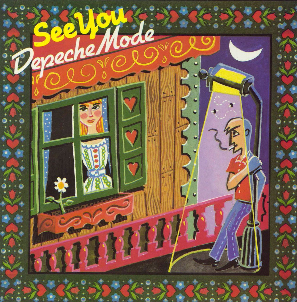 Depeche Mode See You UK 7" vinyl single (7 inch record / 45) 7MUTE018