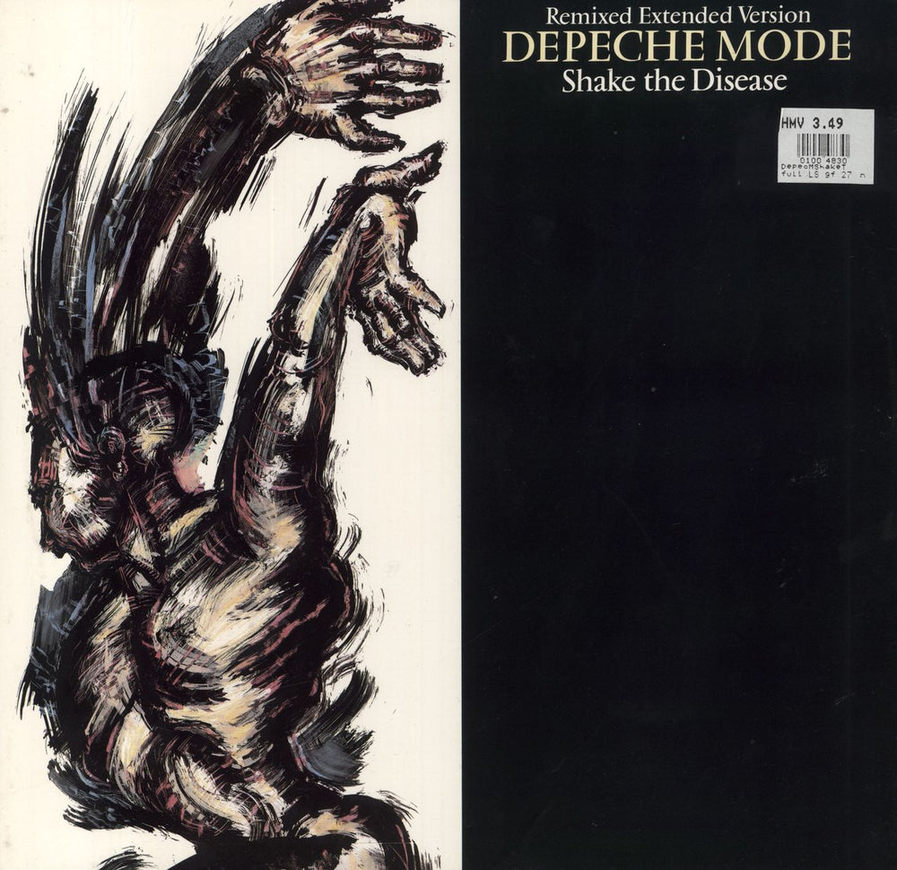 Depeche Mode Shake The Disease (Remixed Extended Version) UK 12" vinyl single (12 inch record / Maxi-single) 12BONG8