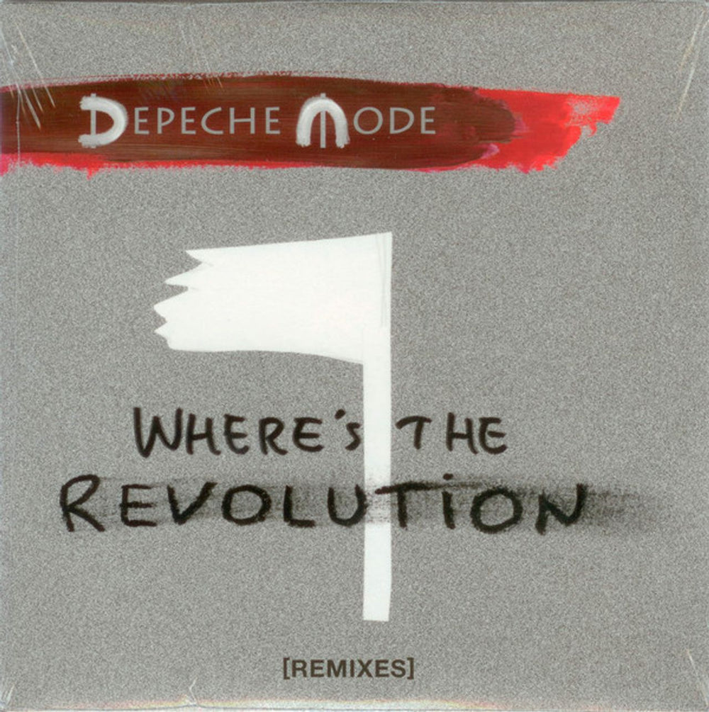 Depeche Mode Where's The Revolution (Remixes) - Sealed UK CD single (CD5 / 5") 88985420022