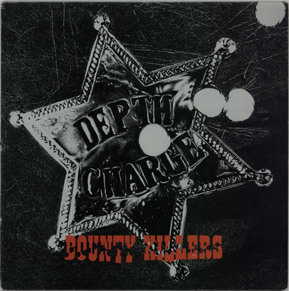 Depth Charge Bounty Killers UK 12" vinyl single (12 inch record / Maxi-single) STORM13