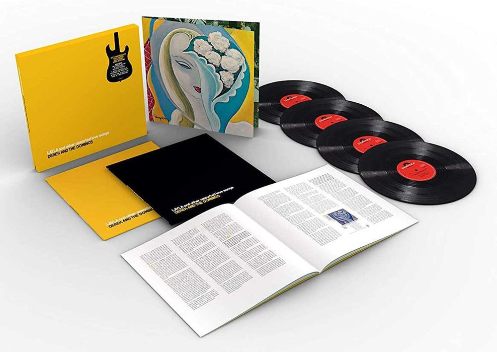 Derek And The Dominos Layla And Other Assorted Love Songs 50th Anniversary - Sealed UK Vinyl Box Set D&DVXLA796430