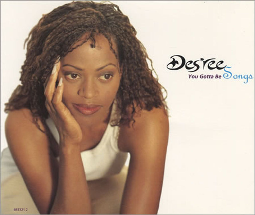 Des'ree You Gotta Be - Songs UK CD single