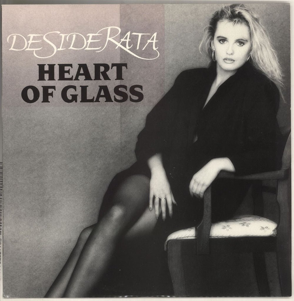 Desiderata Heart Of Glass UK 12" vinyl single (12 inch record / Maxi-single) MARE67