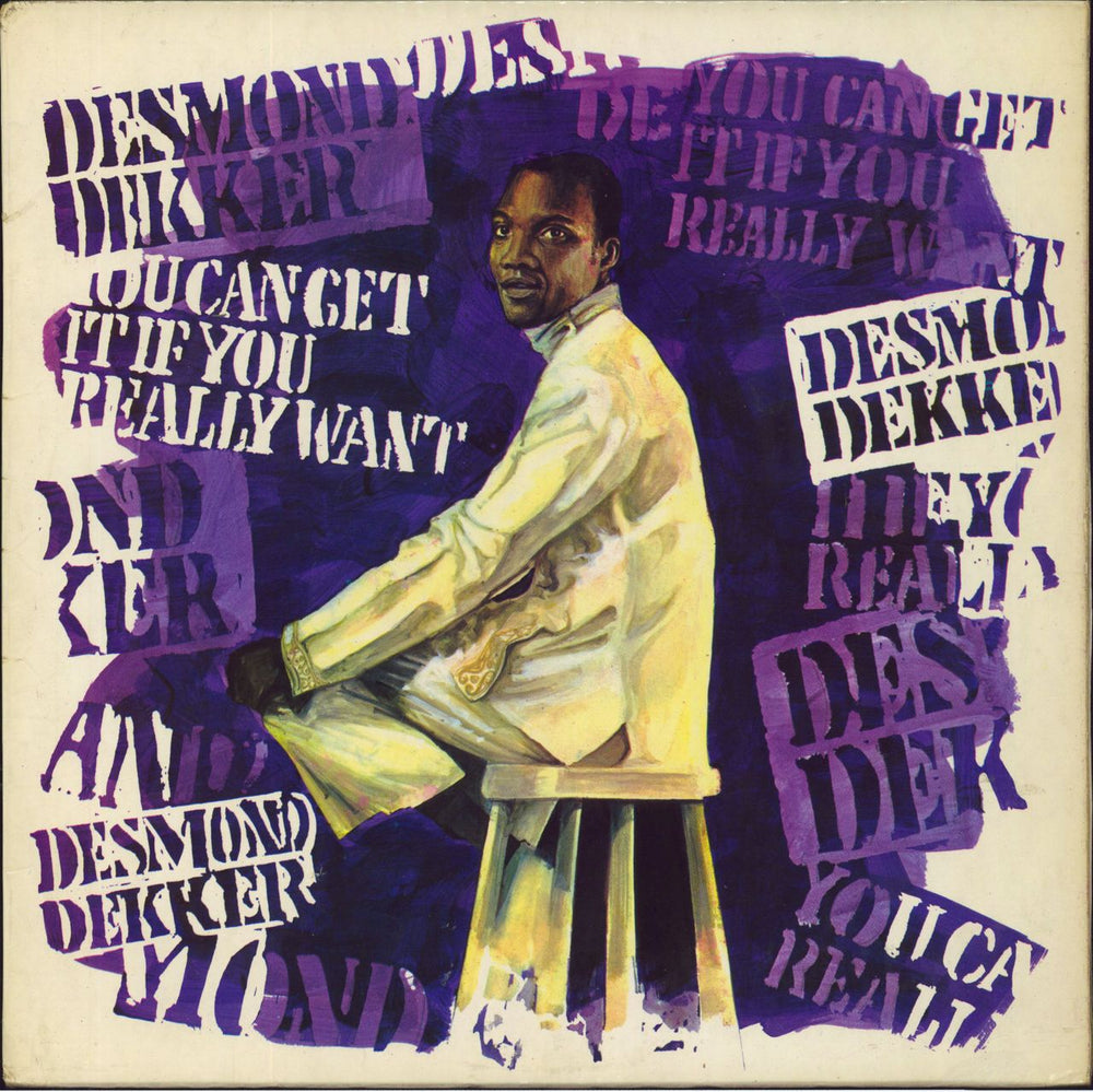 Desmond Dekker You Can Get It If You Really Want UK vinyl LP album (LP record) TBL146