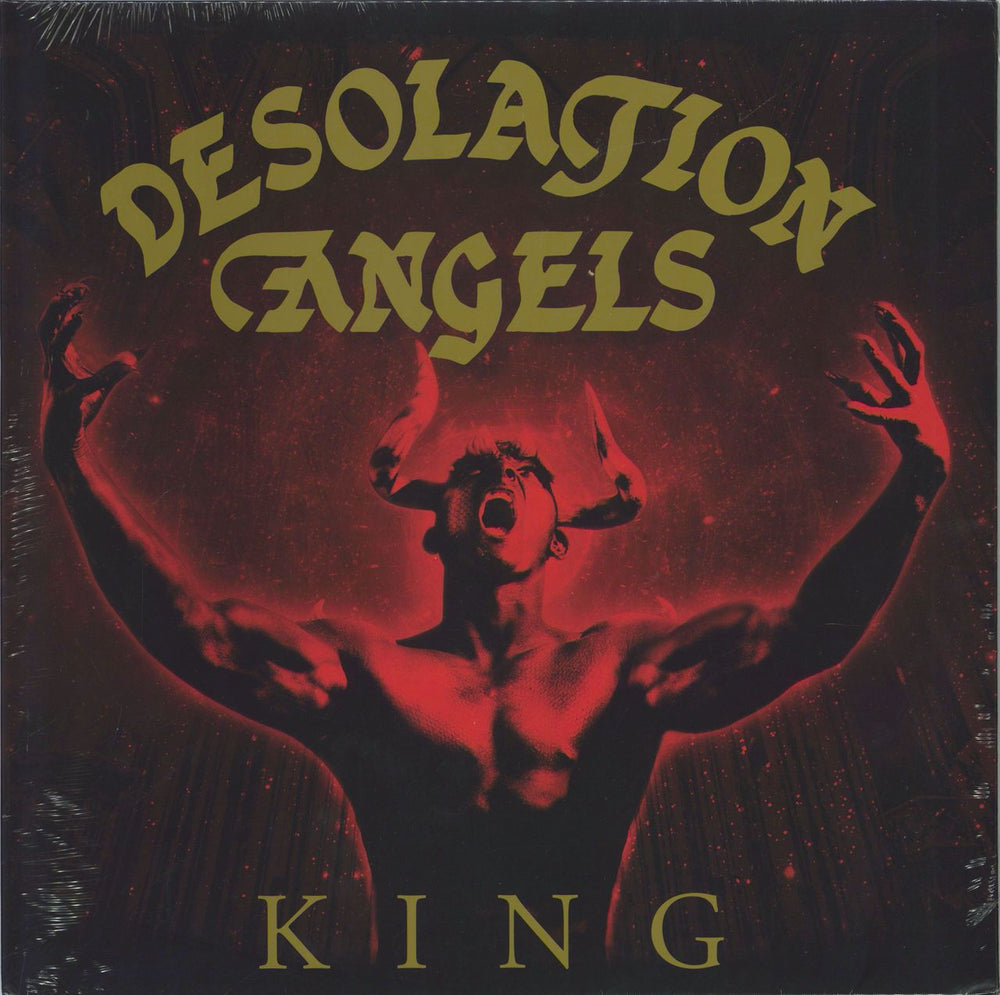 Desolation Angels King - Sealed UK vinyl LP album (LP record) BOBV542LP