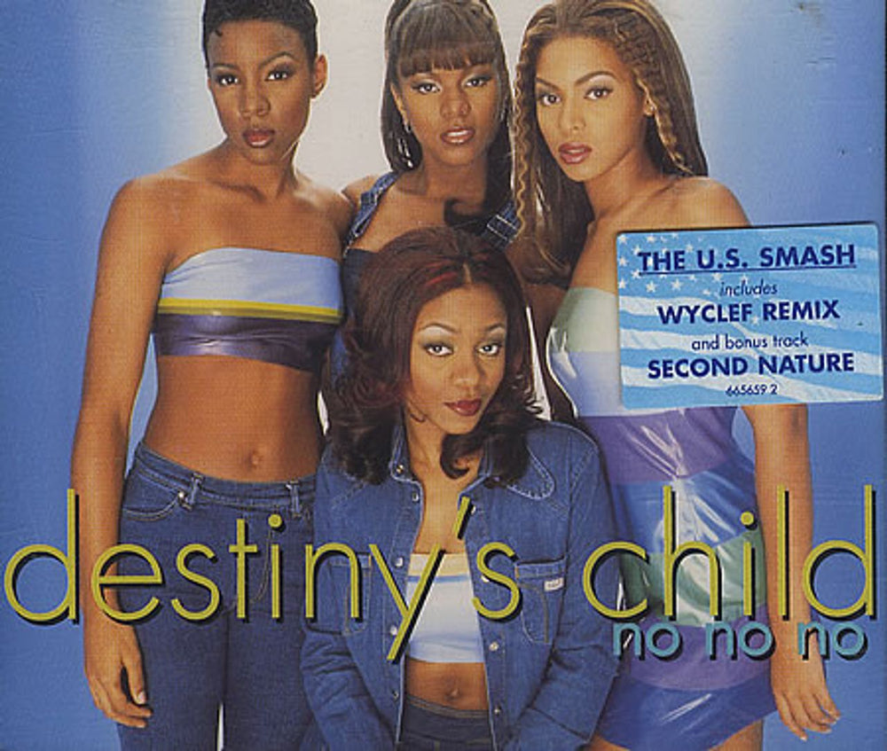 Destiny's Child No No No UK CD single (CD5 / 5") 6656592