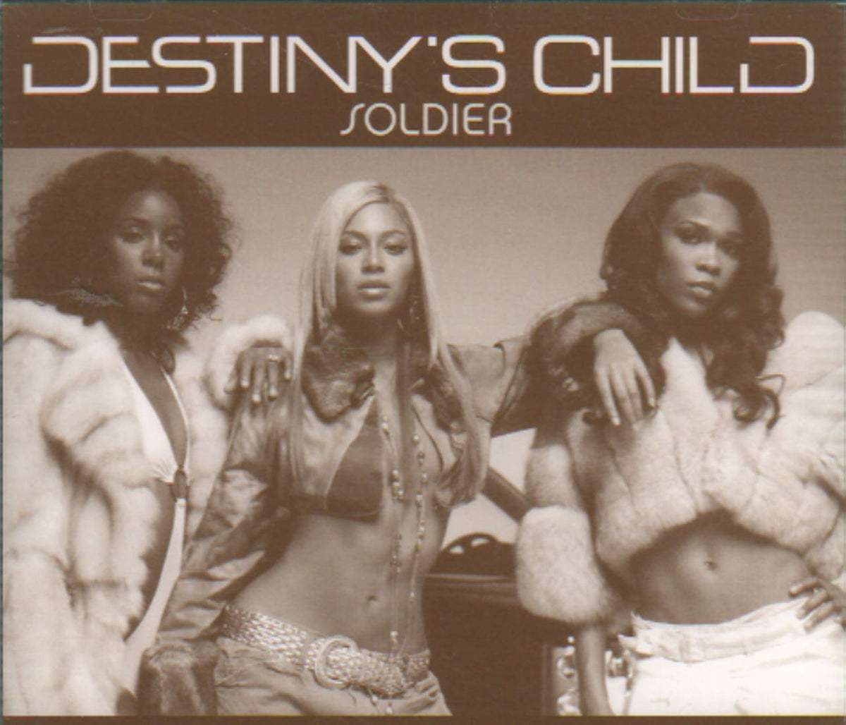 Destiny's Child Soldier Japanese Promo CD single — RareVinyl.com