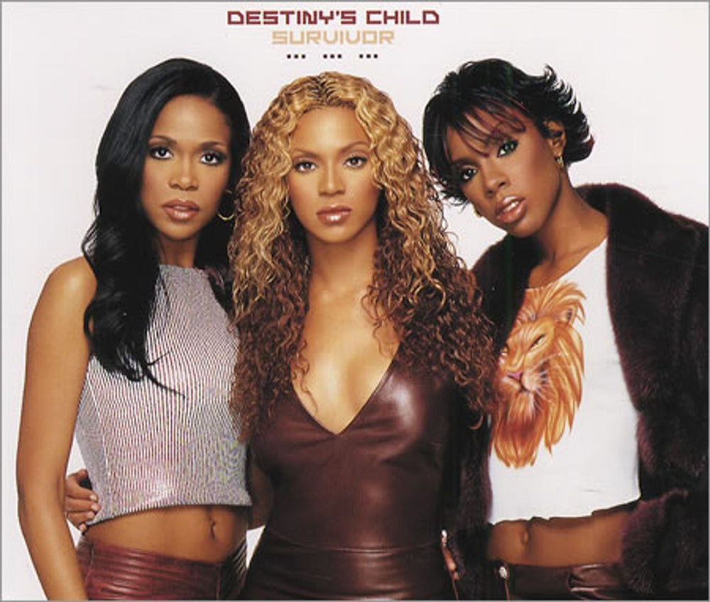 Destiny's Child Survivor Thailand CD single (CD5 / 5") 6707492