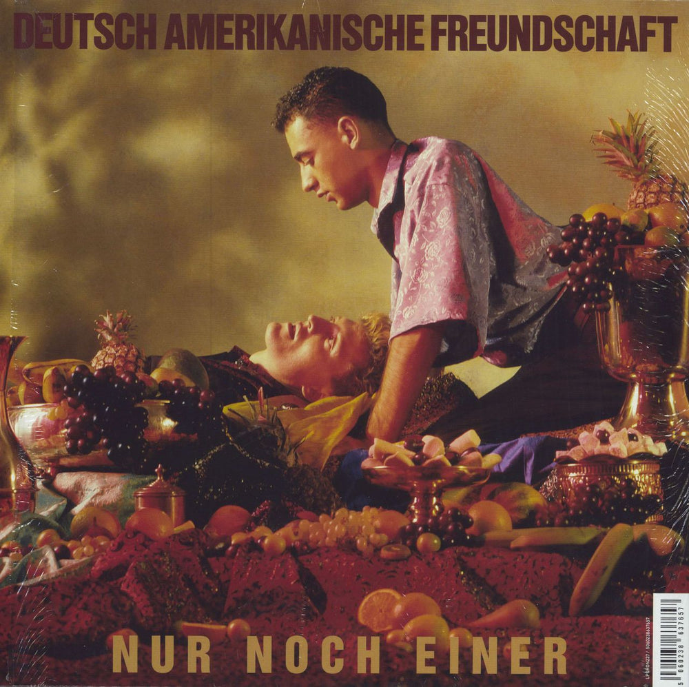 Deutsch Amerikanische Freundschaft Nur Noch Einer German vinyl LP album (LP record) 5060238637657