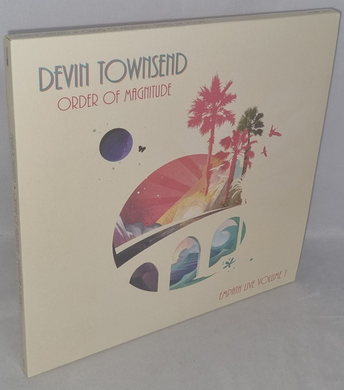 Devin Order Magnitude - Empath Live Volume US 3-LP vinyl — RareVinyl.com