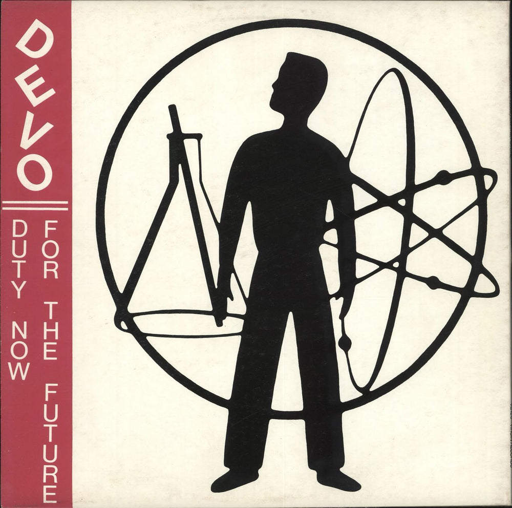 Devo Duty Now For The Future - EX UK vinyl LP album (LP record) V2125