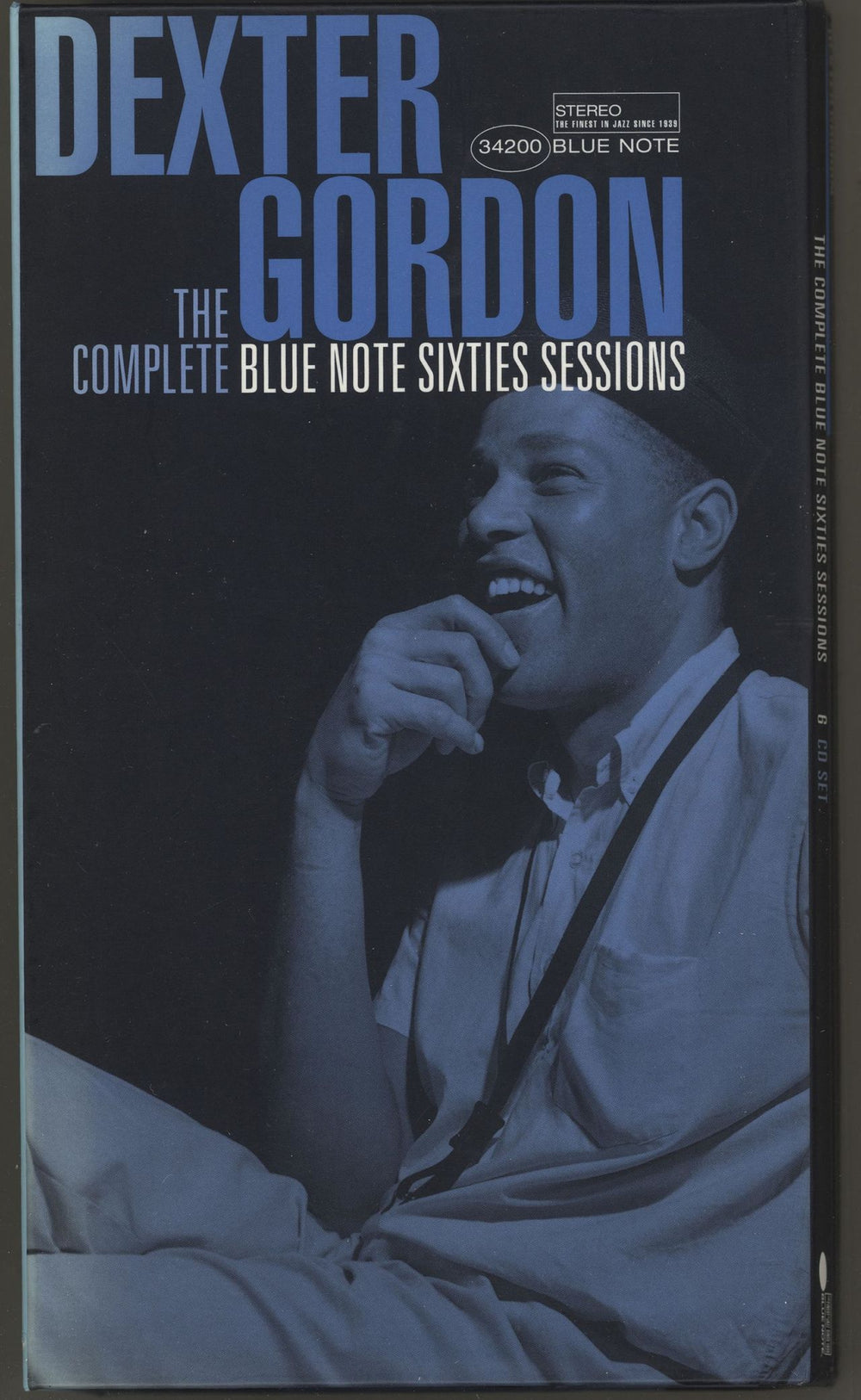 Dexter Gordon The Complete Blue Note Sixties Sessions US Cd album box set