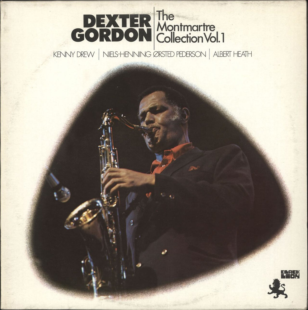 Dexter Gordon The Montmartre Collection Vol. 1 UK vinyl LP album (LP record) BLP30102