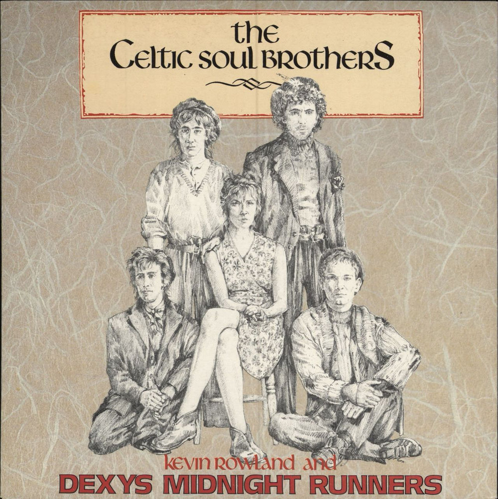 Dexys Midnight Runners The Celtic Soul Brothers UK 7" vinyl single (7 inch record / 45) DEXYS12