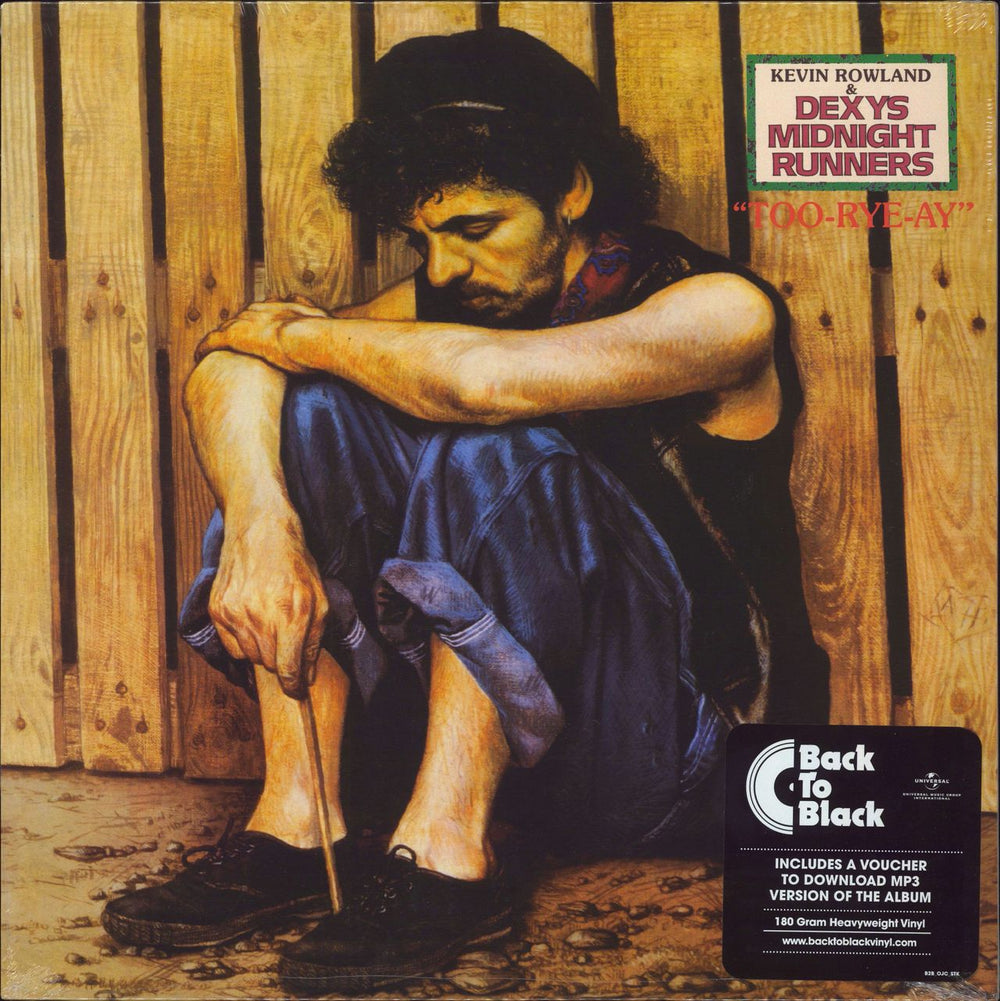 Dexys Midnight Runners Too-Rye-Ay - 180gm - Sealed UK vinyl LP album (LP record) 378942-7