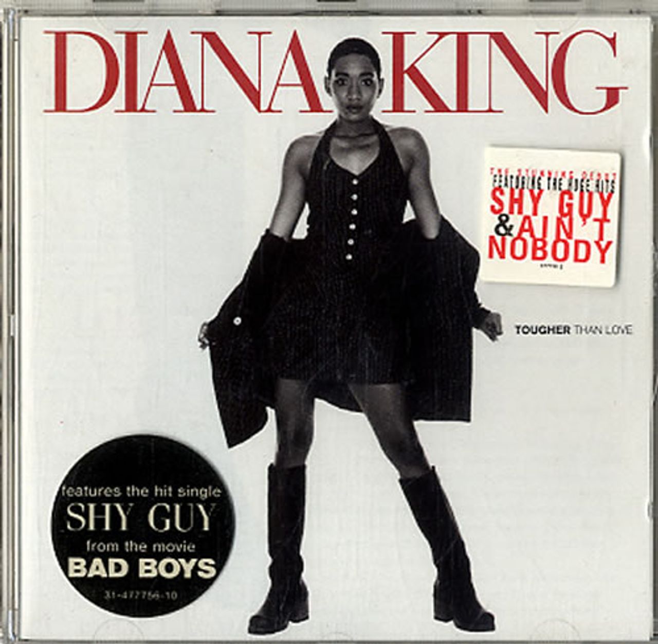 Diana King Tougher Than Love UK CD album — RareVinyl.com