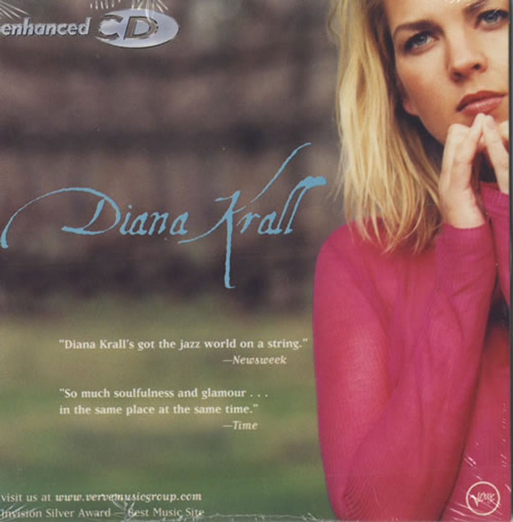 Diana Krall Diana Krall US Promo CD single (CD5 / 5") SACDVER126