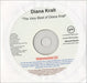 Diana Krall The Very Best Of Diana Krall US CD-R acetate CD-R ACETATE