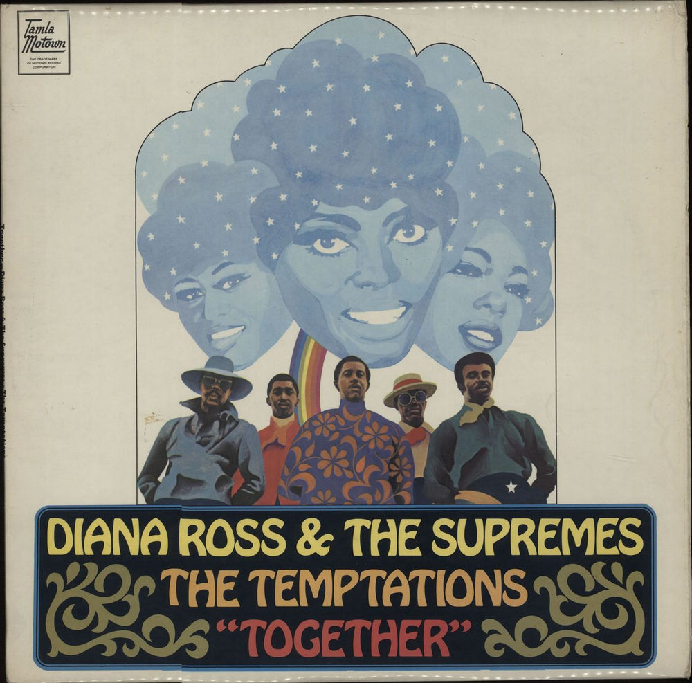 Diana Ross & The Supremes Together UK vinyl LP album (LP record) TML11122