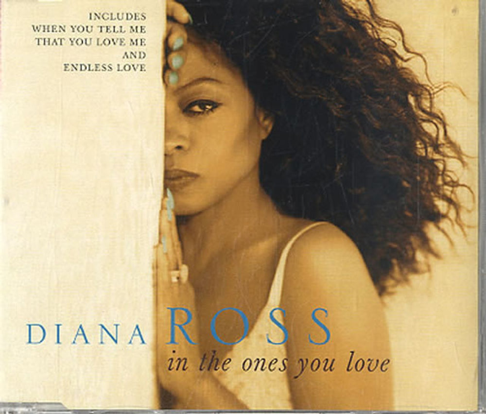Diana Ross In The Ones You Love Dutch CD single (CD5 / 5") 88337227