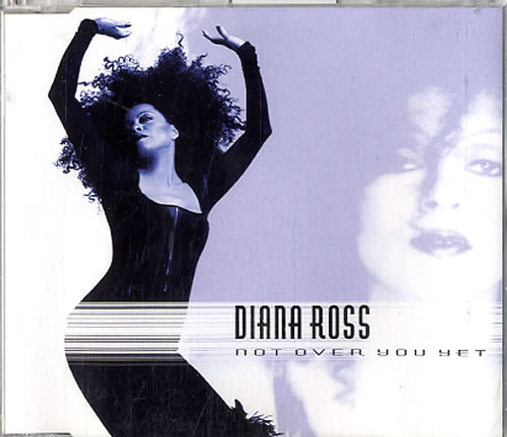 Diana Ross Not Over You Yet Dutch CD single (CD5 / 5") 88777926