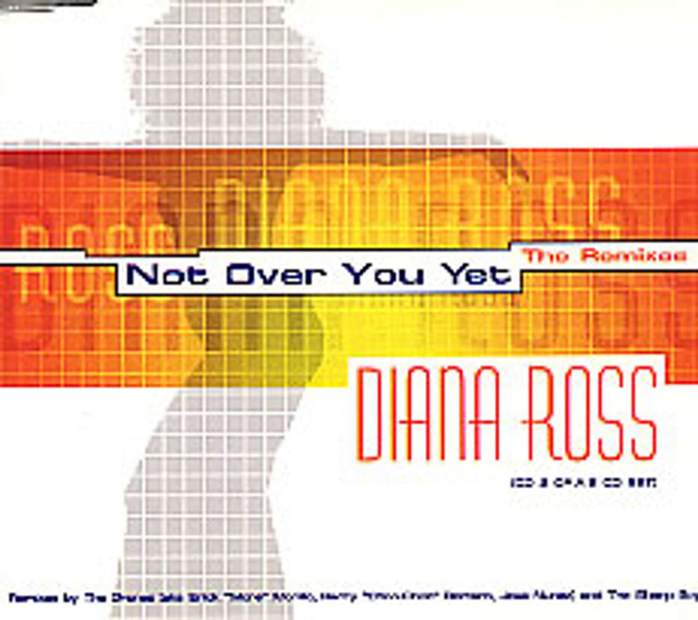 Diana Ross Not Over You Yet - The Remixes CD2 UK CD single (CD5 / 5") CDEM553