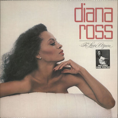 Diana Ross To Love Again + Poster UK Vinyl LP — RareVinyl.com