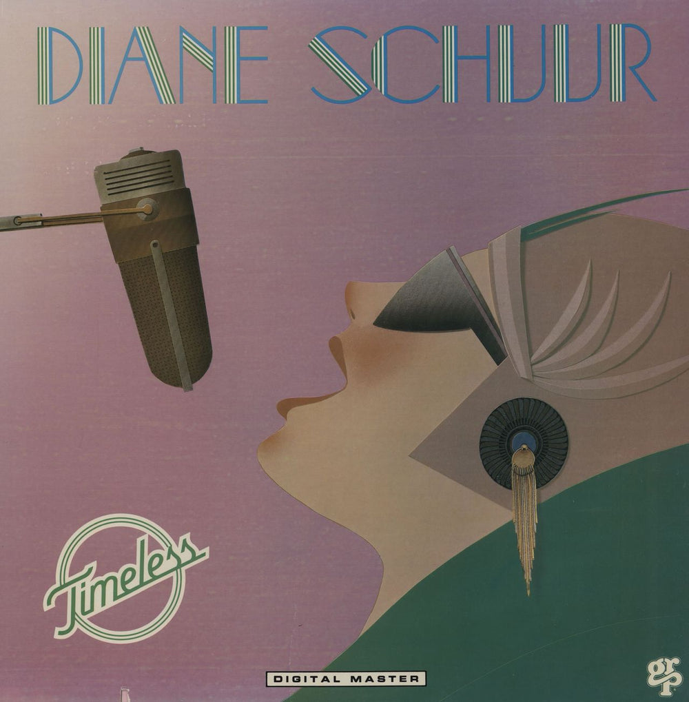 Diane Schuur Timeless US vinyl LP album (LP record) GRP-A-1030