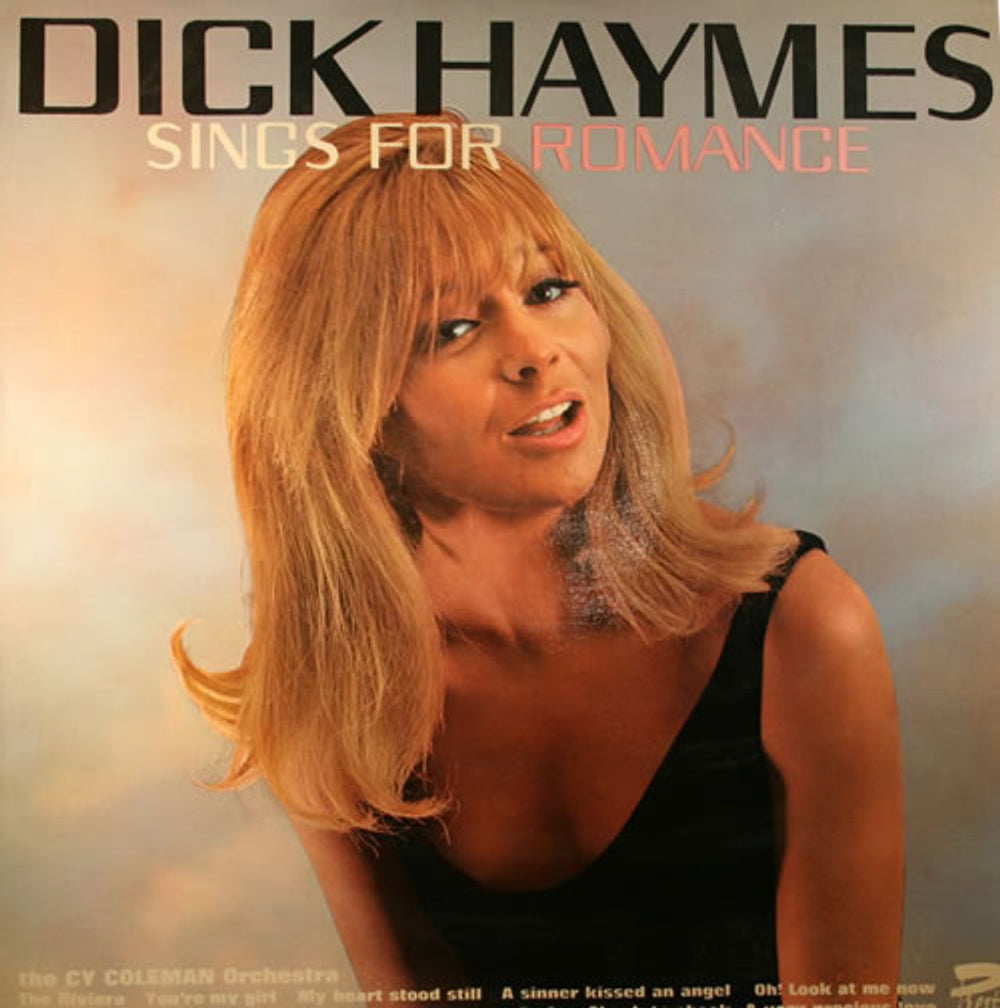 Dick Haymes Sings For Romances UK vinyl LP album (LP record) PRE636