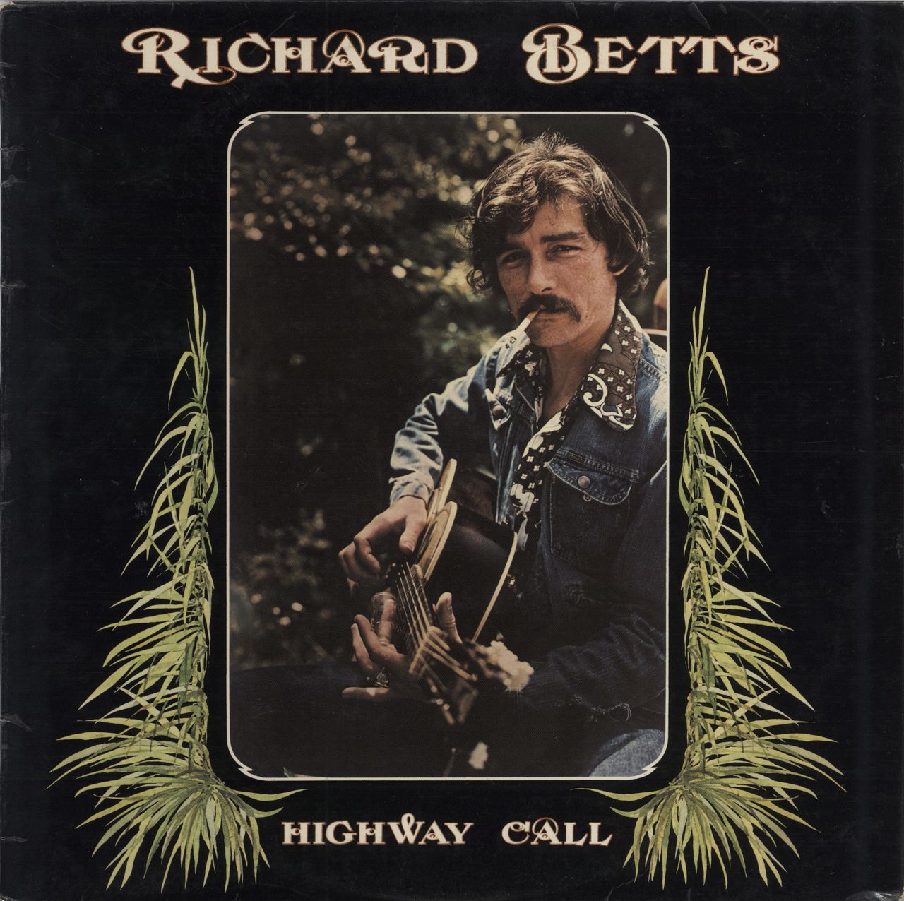Dickey Betts Highway Call South African vinyl LP album (LP record) CNL25016
