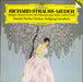 Dietrich Fischer-Dieskau Richard Strauss: Lieder German vinyl LP album (LP record) 415470-1
