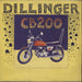 Dillinger CB200 UK vinyl LP album (LP record) ILPS9385