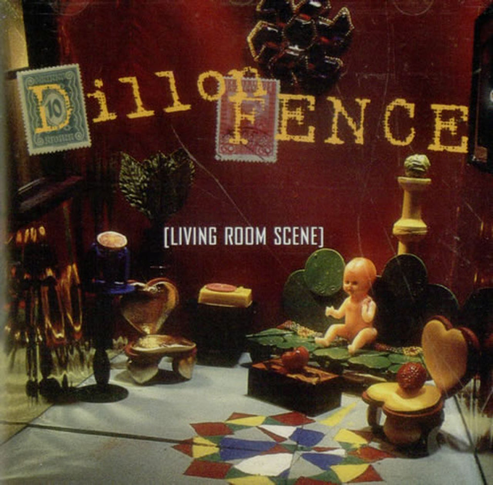 Dillon Fence Living Room Scene UK CD album (CDLP) 7567-92434-2