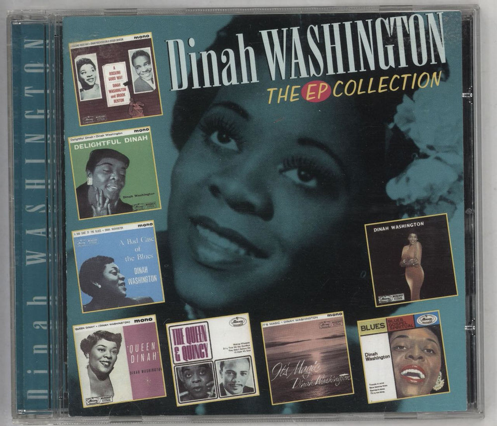 Dinah Washington The EP Collection UK CD album (CDLP) SEECD695