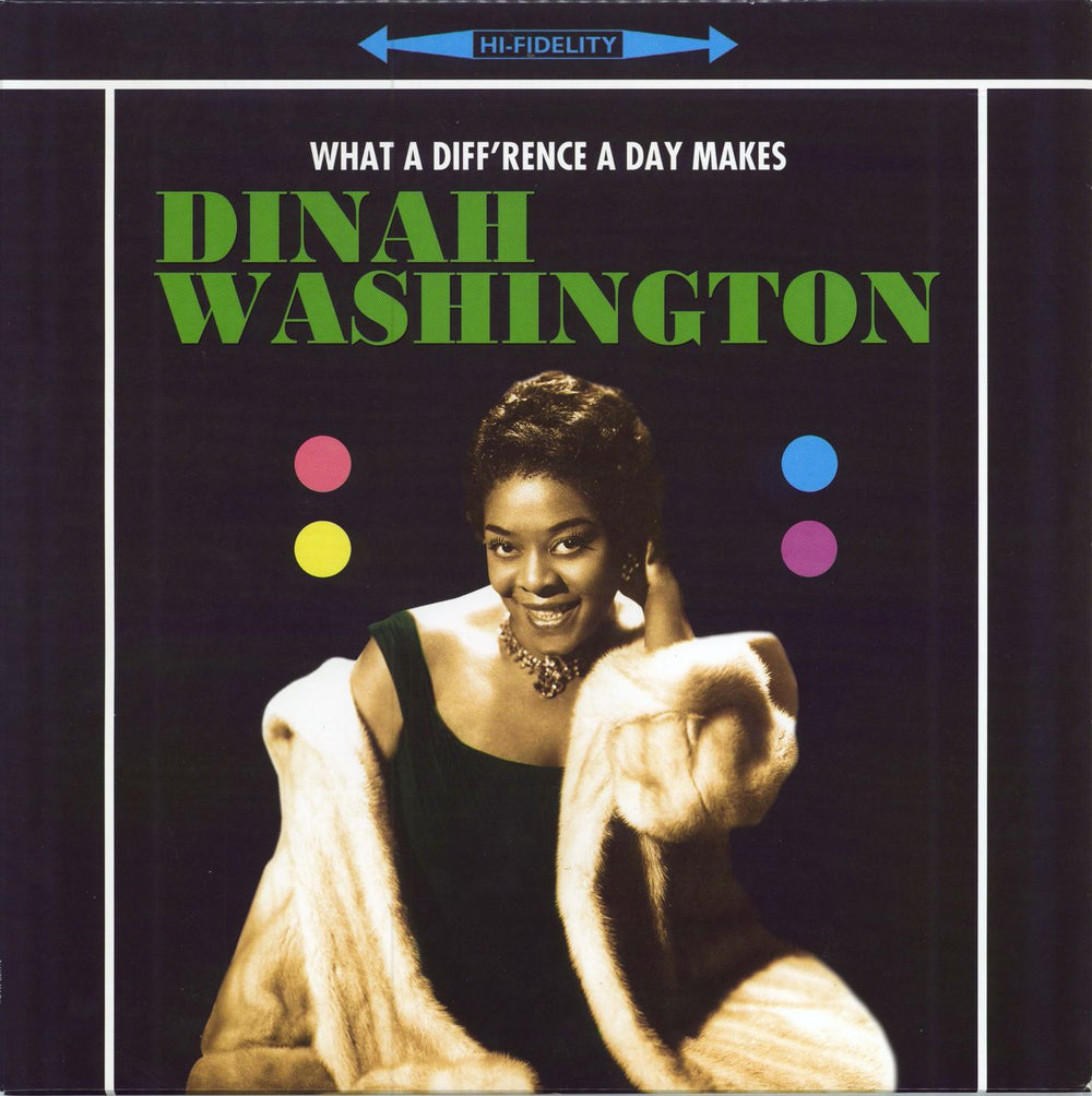 Dinah Washington What A Diff'rence A Day Makes! - 180gm UK vinyl LP album (LP record) NOTLP170