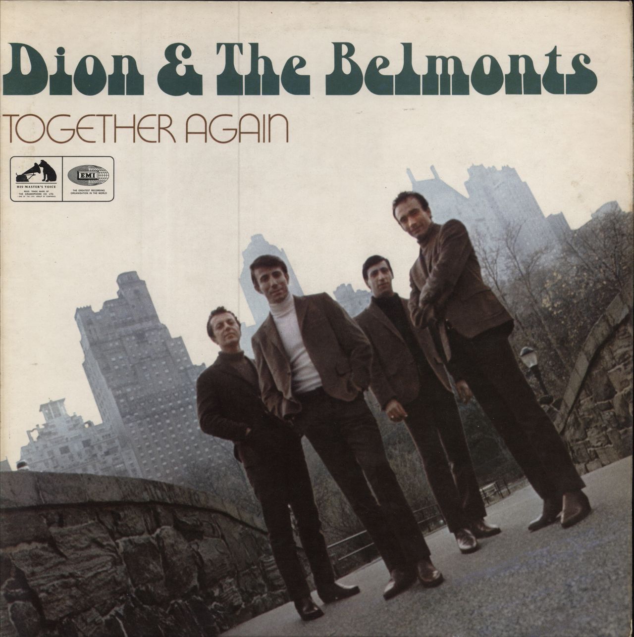 Dion Together Again - Factory Sample UK vinyl LP album (LP record) CSD3618