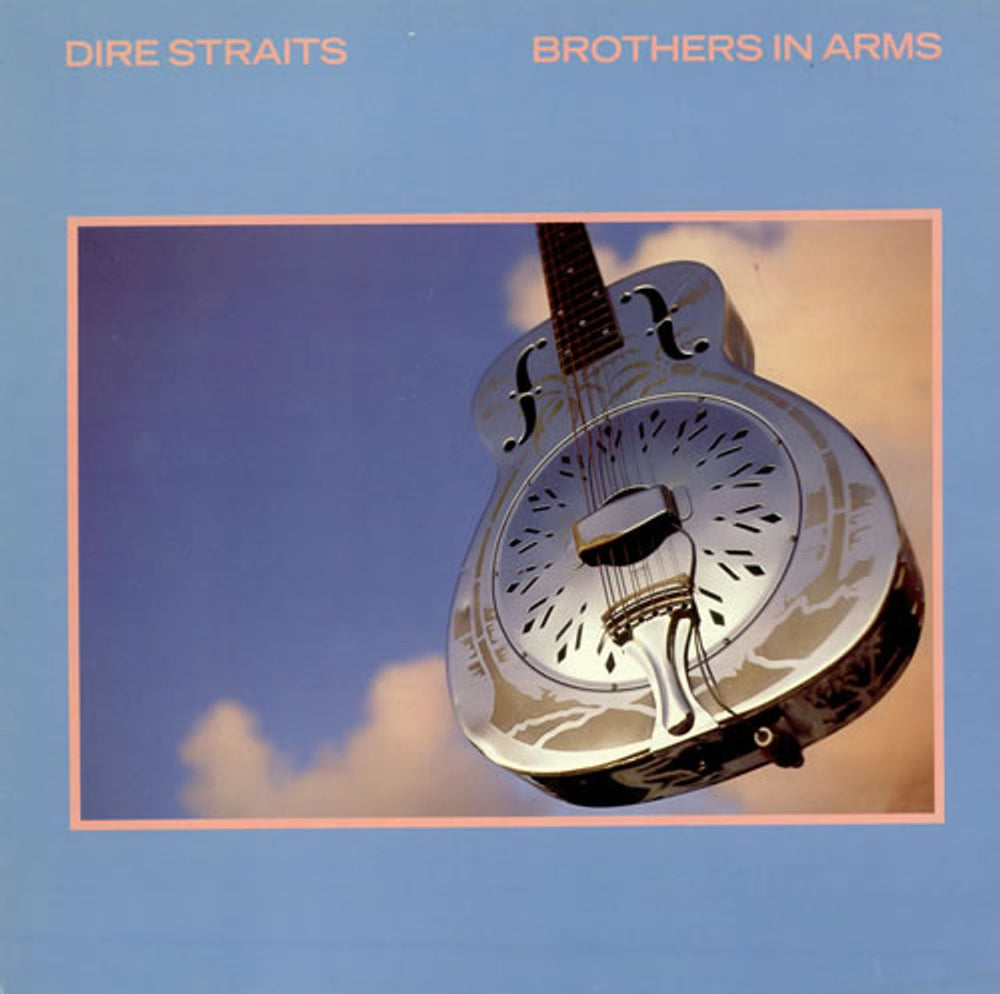 Dire Straits Brothers In Arms Dutch vinyl LP album (LP record) 824499-1