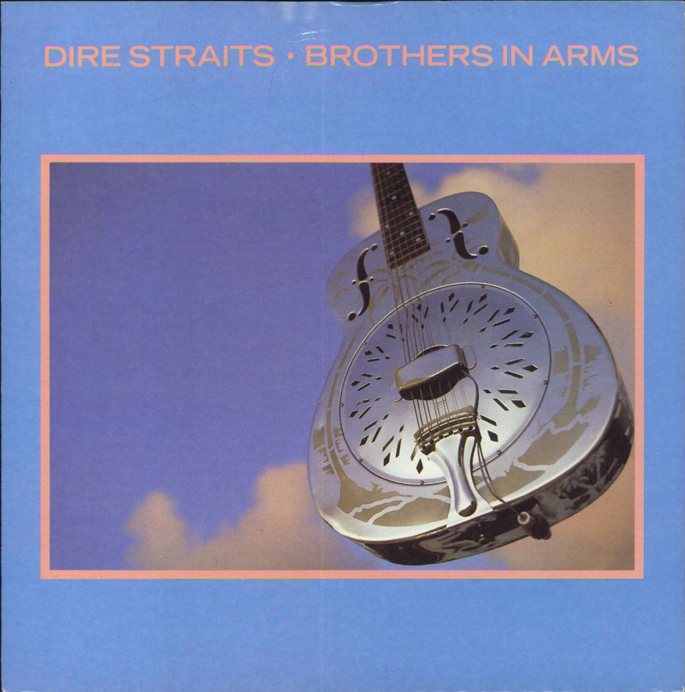 Dire Straits Brothers In Arms UK Promo 7" vinyl single (7 inch record / 45) DSDJ11