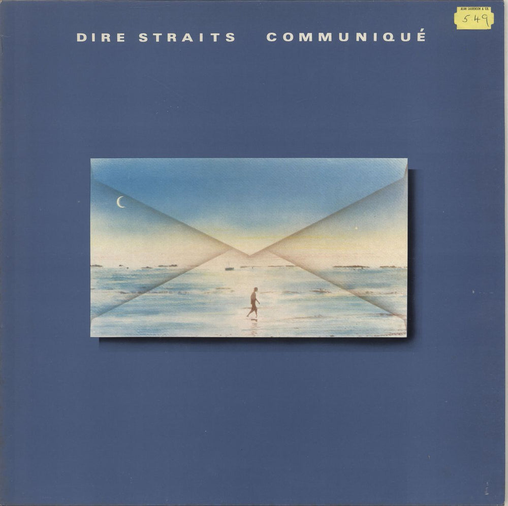 Dire Straits Communiqué - 2nd UK vinyl LP album (LP record) 9102031