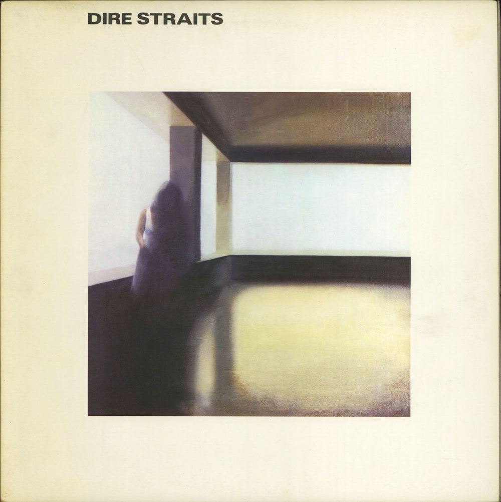 Dire Straits Dire Straits - 1st UK vinyl LP album (LP record) 9102021