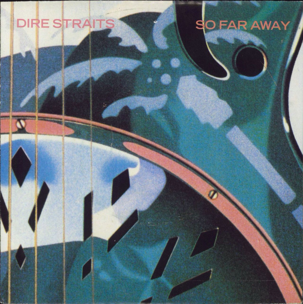 Dire Straits So Far Away French 7" vinyl single (7 inch record / 45) 880.703-7