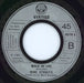 Dire Straits So Far Away - Wide UK 7" vinyl single (7 inch record / 45)